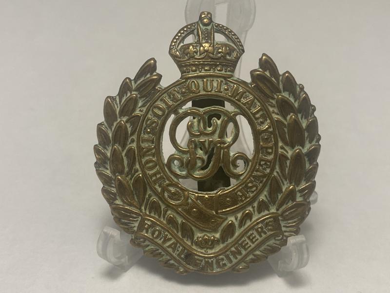 WW1 Royal Engineers Cap Badge