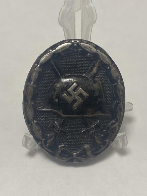 Third Grade Black Wound Badge Unmarked