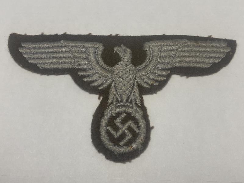Reich Ministry for Eastern Territories RMBO Sleeve Eagle