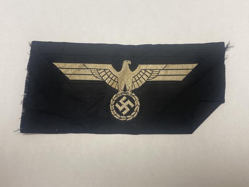 Second Pattern Bevo Panzer Breast Eagle