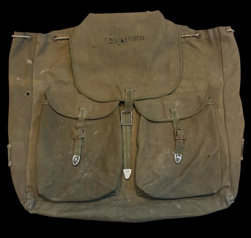 German Army Afrikakorps Backpack 1941