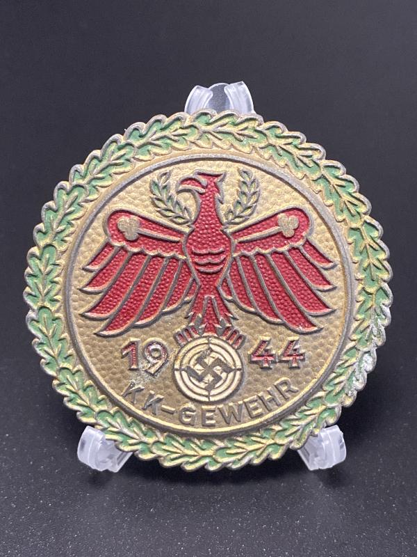 German Army KK-Gewehr 1944 Rifleman’s Award Badge