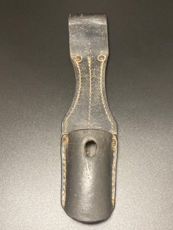 German Black Leather K98K Frog Walter Ducksch 1943