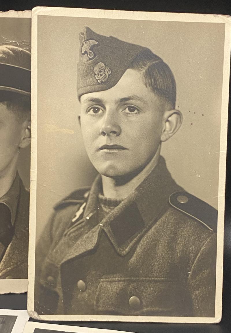 Collection of Photographs For One Waffen SS Soldier