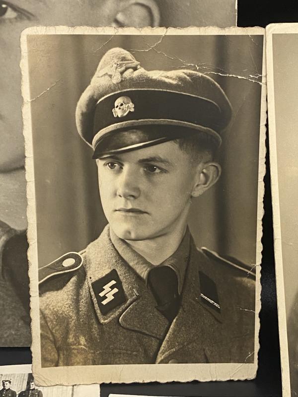Collection of Photographs For One Waffen SS Soldier