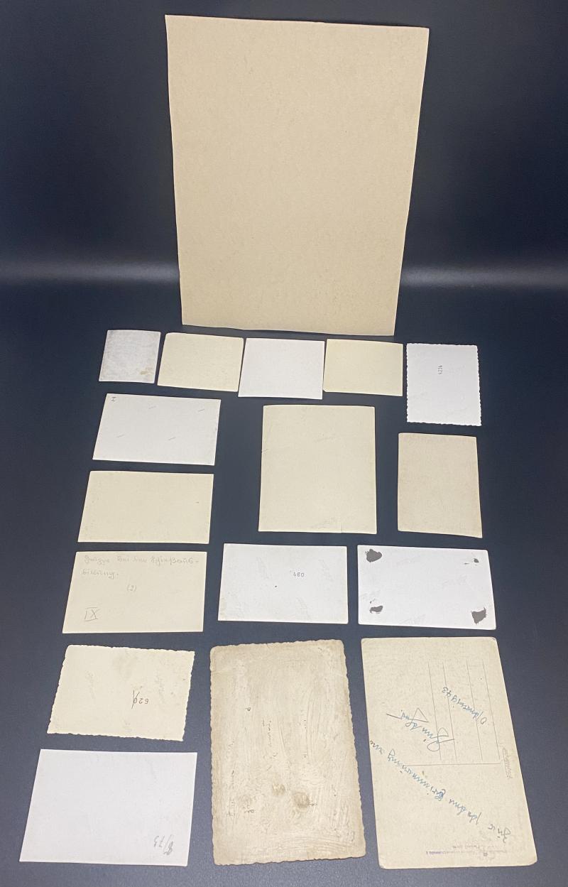 Collection of Photographs For One Waffen SS Soldier