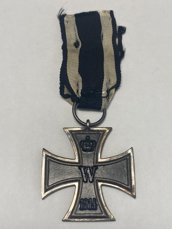 WW1 Iron Cross Second Class S.Wagner Berlin