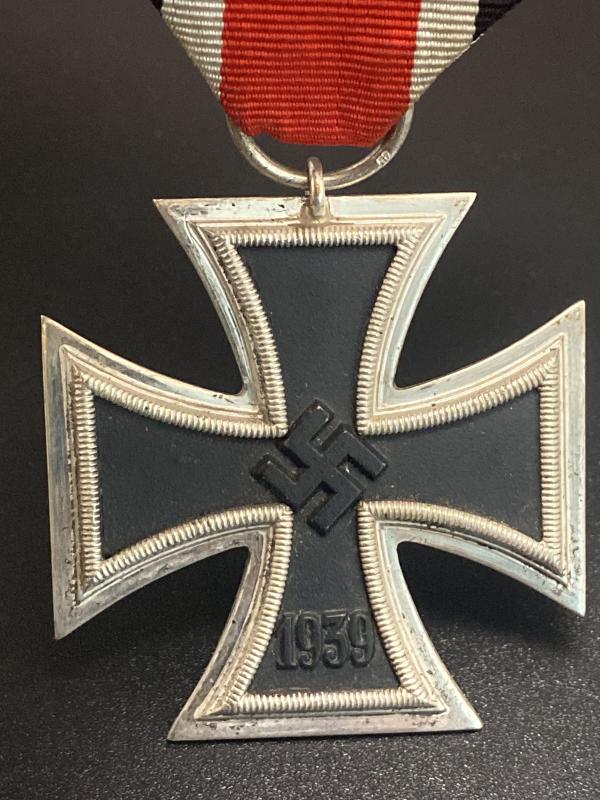 WW2 Iron Cross Second Class Maker “4” Steinhauer & Luck
