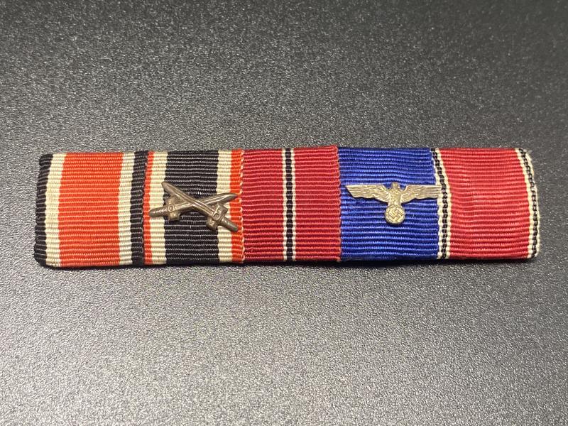 German Five Placement Ribbon Bar