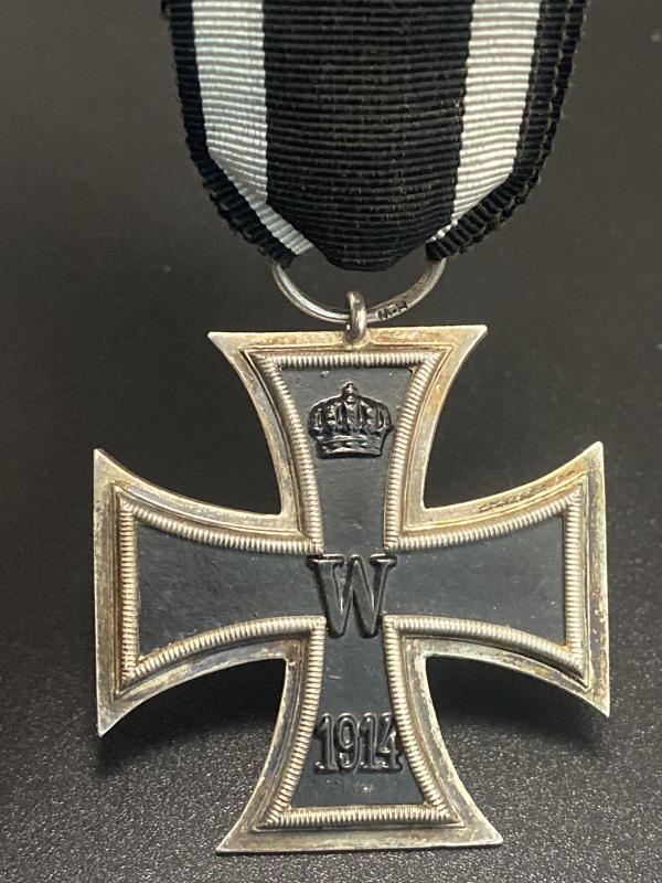 WW1 Iron Cross Second Class “SW” S.Wagner Berlin
