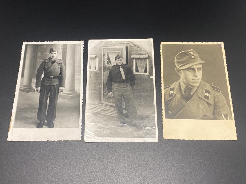 German STuG Crewman Photos & In American Uniform