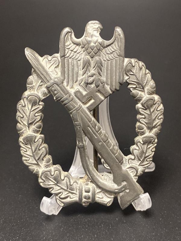 Silver Infantry Assault Badge Rudolf Souval