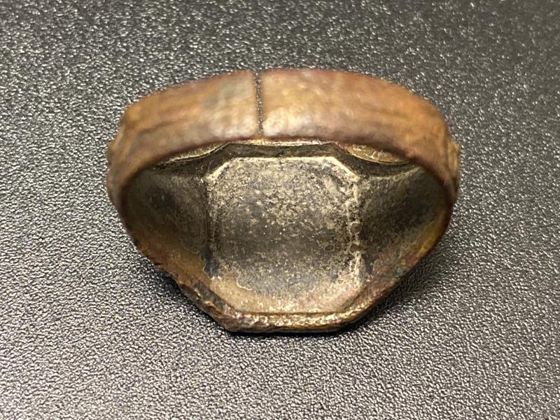 Third Reich Reich Arbeits Dienst Patriot Ring
