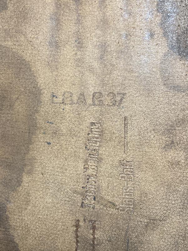 Luftwaffe LBA37 Map Case General Göring Division