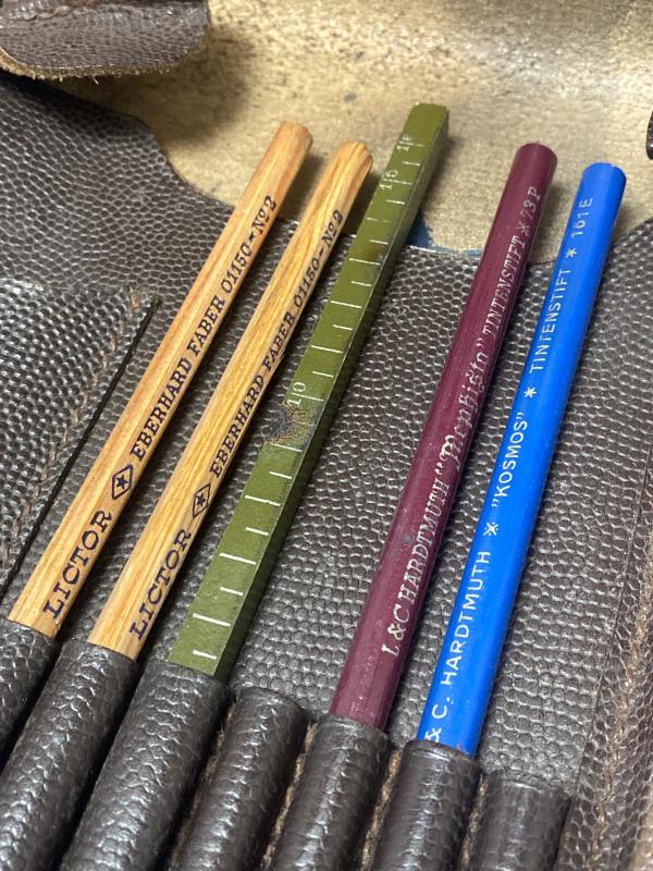 Luftwaffe LBA37 Map Case General Göring Division