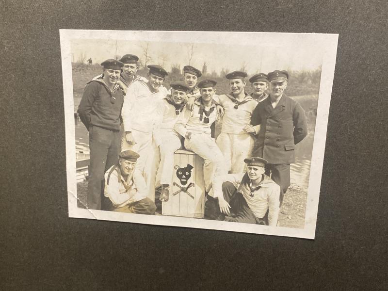 Small Reichsmarine - Kriegsmarine Photo Album