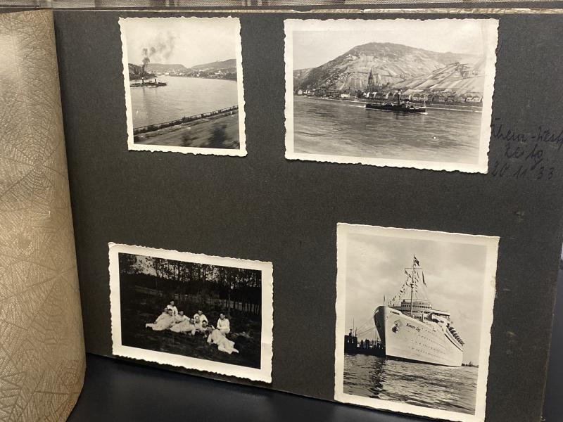 Small Reichsmarine - Kriegsmarine Photo Album