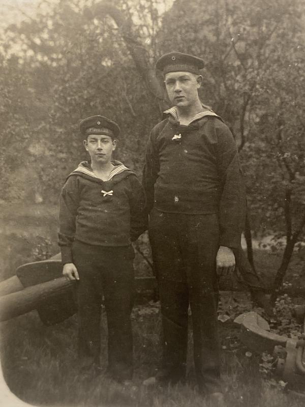 Small Reichsmarine - Kriegsmarine Photo Album