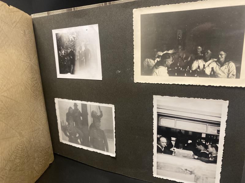 Small Reichsmarine - Kriegsmarine Photo Album