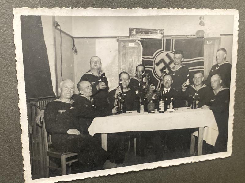 Small Reichsmarine - Kriegsmarine Photo Album