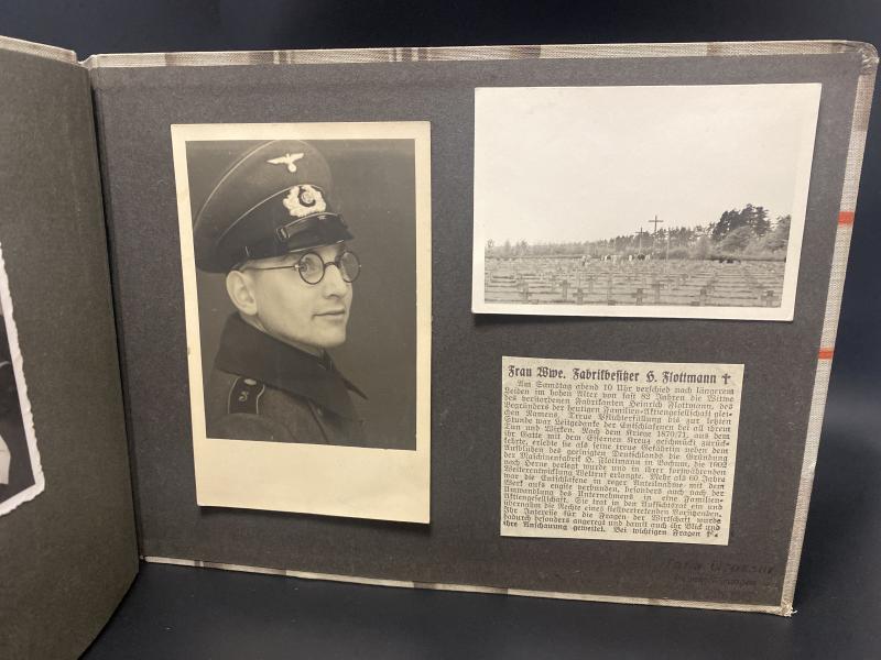 Small Reichsmarine - Kriegsmarine Photo Album