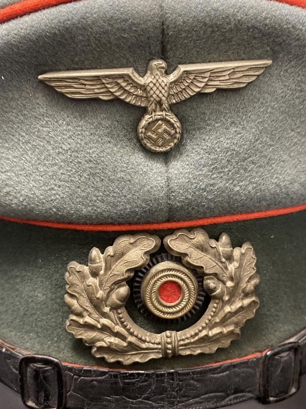 Private Purchase Peküro Artillery Enlisted Man’s Service Cap