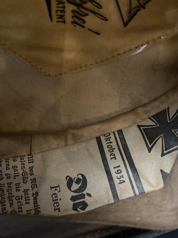 Private Purchase Peküro Artillery Enlisted Man’s Service Cap