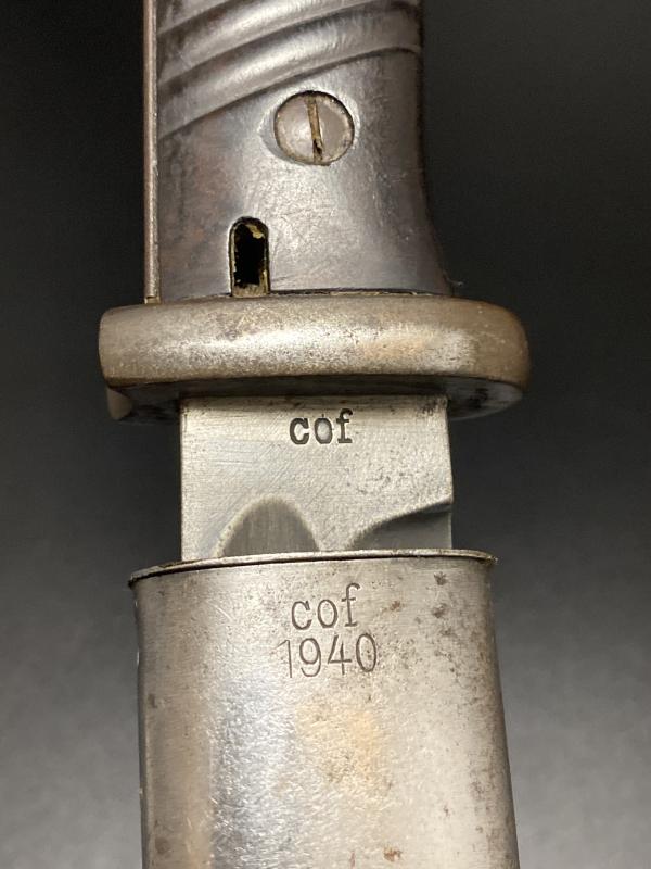 Combat K98K Bayonet Cof40 Carl Eickhorn Matching 5358J