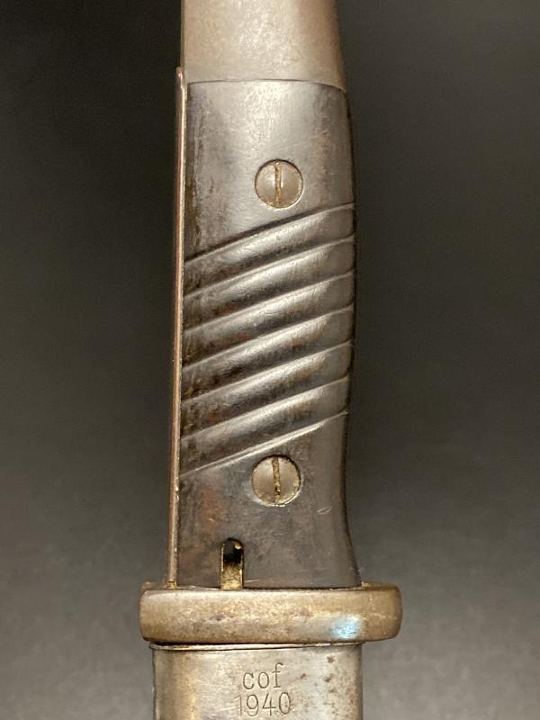 Combat K98K Bayonet Cof40 Carl Eickhorn Matching 5358J