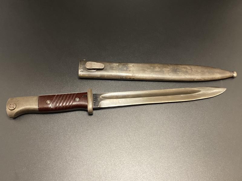 Combat K98K Matching Bayonet ASW43 2131dd
