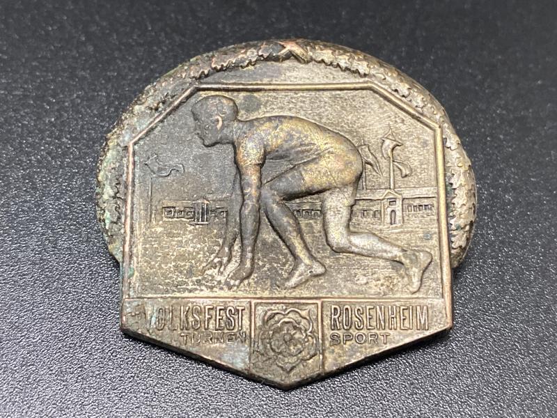 German Volkfest Rosenheim Day Badge