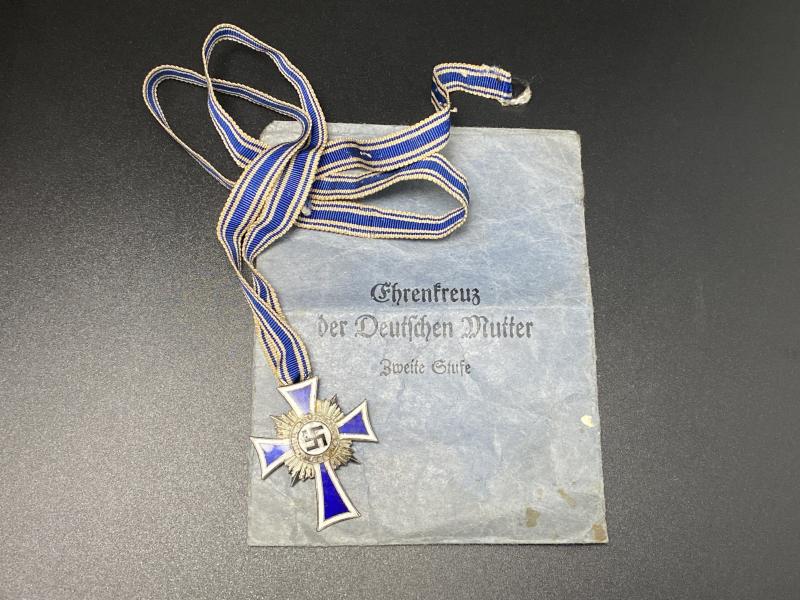 Silver Mothers Cross & Packet Moritz Hausch A.G.