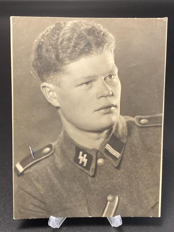 Waffen SS Rottenführer Studio Portrait
