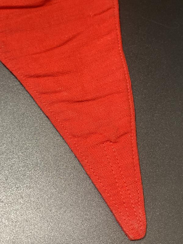 German NSDAP Car Pennant With Veteran Provenance