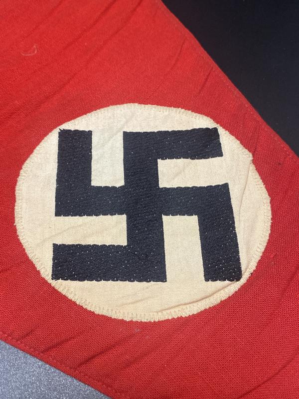 German NSDAP Car Pennant With Veteran Provenance