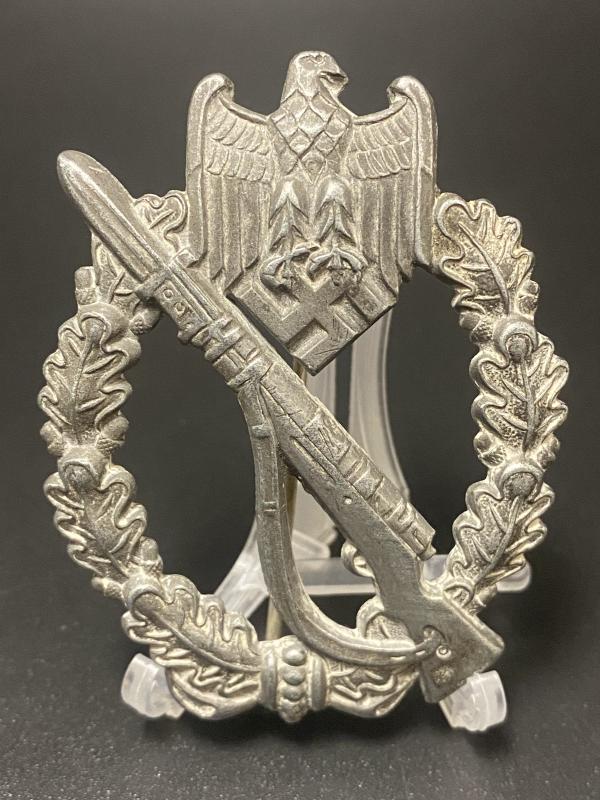 Silver Infantry Assault Badge Dr Franke & Co