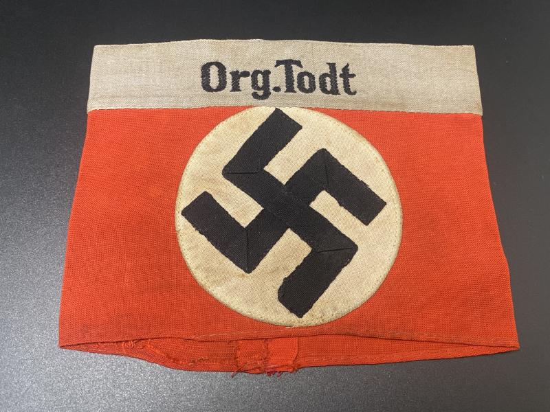 Organisation Todt Armband