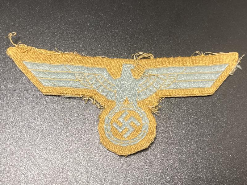 German Army Deutsche Afrikakorps Breast Eagle