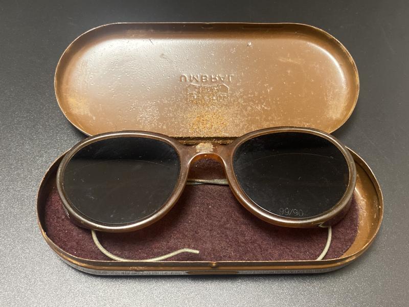 German Army Carl Zeiss Umbral Gunners/ Sunglasses