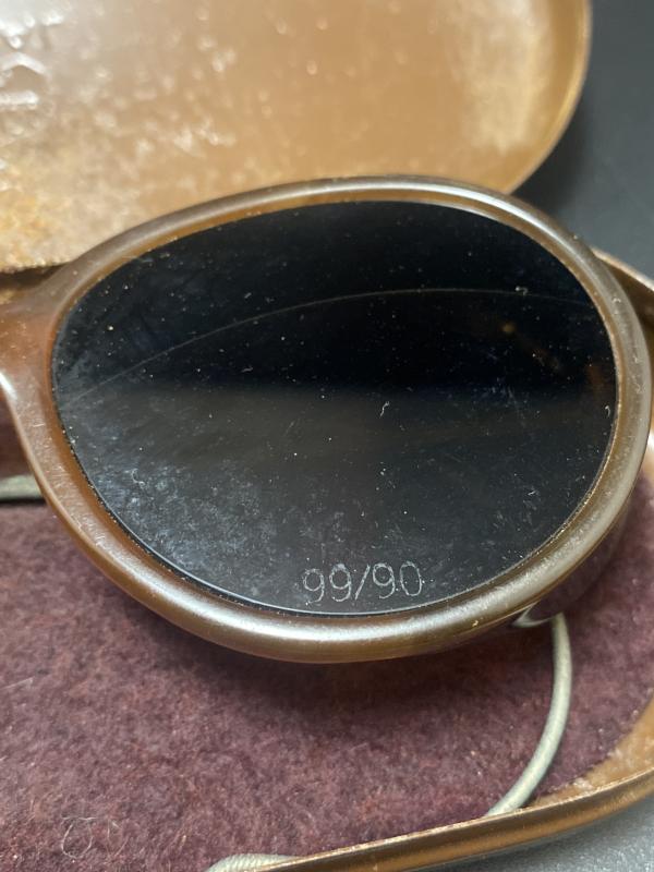 German Army Carl Zeiss Umbral Gunners/ Sunglasses