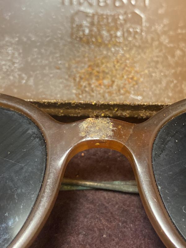 German Army Carl Zeiss Umbral Gunners/ Sunglasses