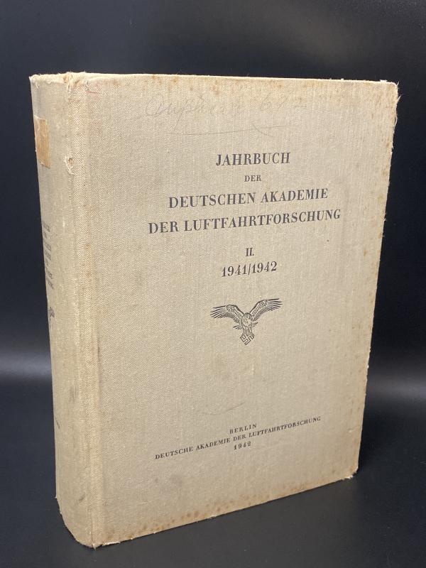Luftwaffe Yearbook German Academy of Aviation Research 1941/42