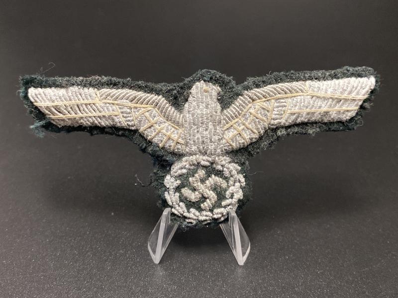 German Army Officer Bullion Wire Breast Eagle