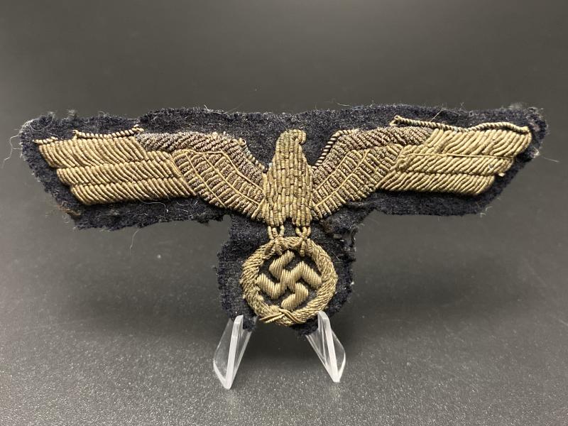 German Kreigsmarine Navy Officer Breast Eagle