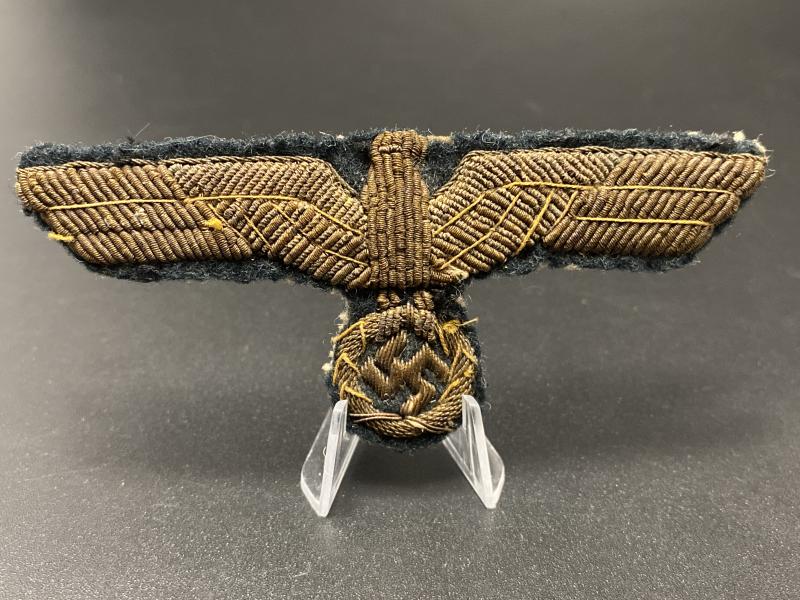 Kreigsmarine Officers Bullion Breast Eagle