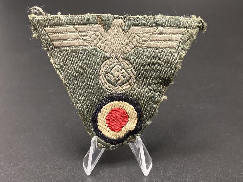 German Army M43 Cap Trapezoid