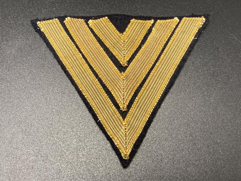 Kreigsmarine NCO Sleeve Chevron
