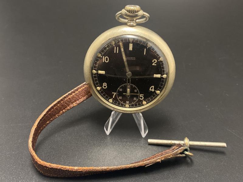 German Army DH Marked Silvana Time Piece