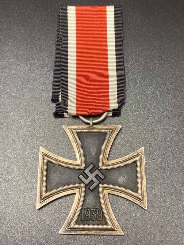 Iron Cross Second Class Unmarked Klein & Quenzer