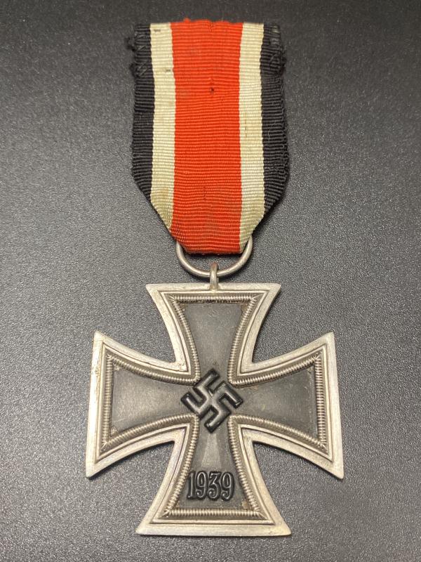 Iron Cross Second Class Unmarked Rudolf Souval